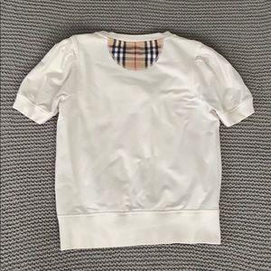 Burberry sweatshirt
